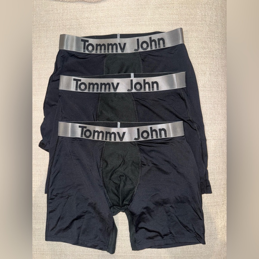 Tommy John Men Boxer Brief Set of 3